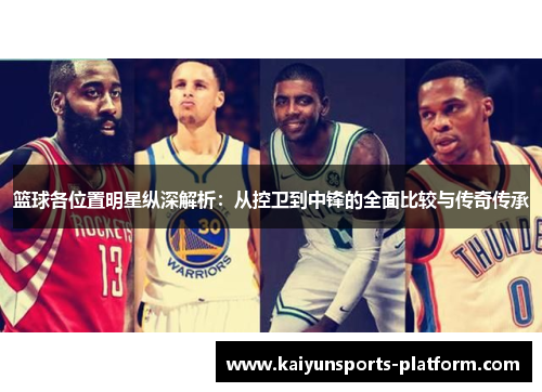 篮球各位置明星纵深解析：从控卫到中锋的全面比较与传奇传承